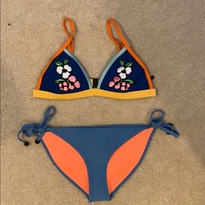 Triangl Swimwear bikini top and bottom